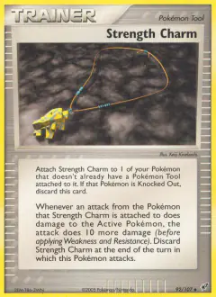 Strength Charm Uncommon card from EX Deoxys