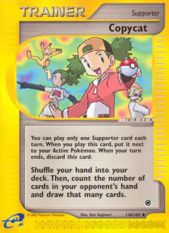 Copycat Uncommon card from Expedition Base Set