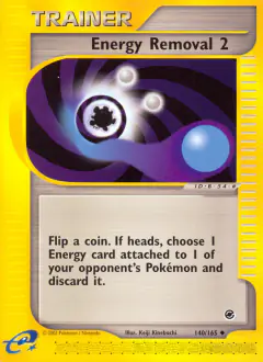 Energy Removal 2 Uncommon card from Expedition Base Set