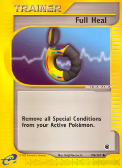 Full Heal Common card from Expedition Base Set