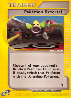 Pokémon Reversal Uncommon card from Expedition Base Set