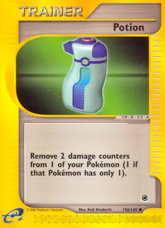Potion Common card from Expedition Base Set