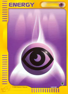 Psychic Energy Common card from Expedition Base Set