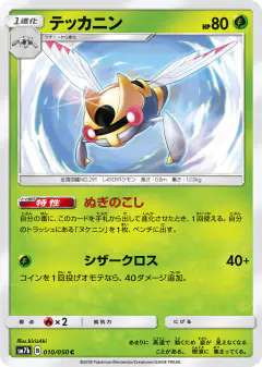 Ninjask Common card from Fairy Rise
