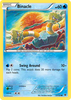 Binacle Common card from Fates Collide