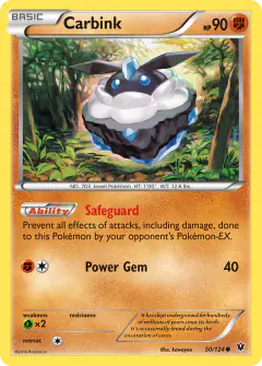 Carbink Common card from Fates Collide