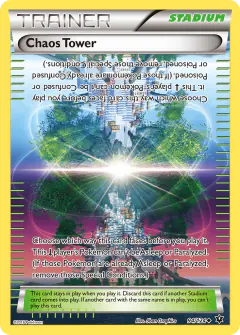 Chaos Tower Uncommon card from Fates Collide