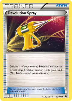 Devolution Spray Uncommon card from Fates Collide