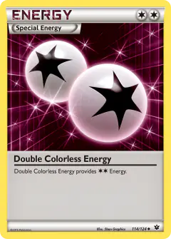 Double Colorless Energy Uncommon card from Fates Collide