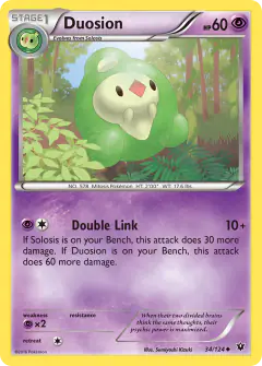 Duosion Uncommon card from Fates Collide