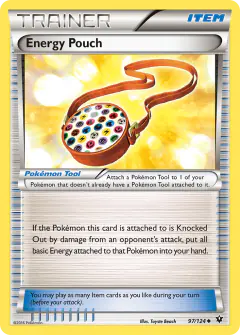 Energy Pouch Uncommon card from Fates Collide