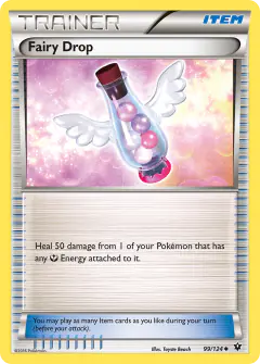Fairy Drop Uncommon card from Fates Collide