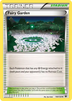 Fairy Garden Uncommon card from Fates Collide