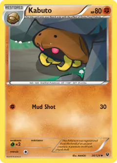 Kabuto Uncommon card from Fates Collide