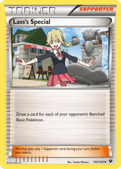 Lass's Special Uncommon card from Fates Collide