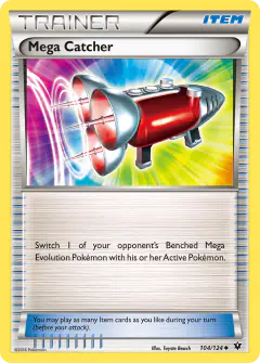 Mega Catcher Uncommon card from Fates Collide
