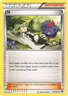 N Uncommon card from Fates Collide