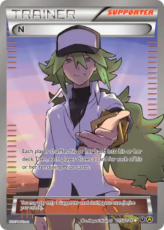 N Rare Ultra card from Fates Collide
