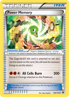 Power Memory Uncommon card from Fates Collide