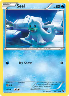 Seel Common card from Fates Collide