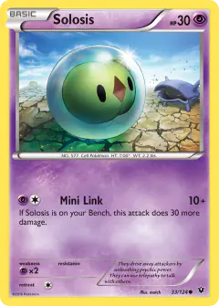 Solosis Common card from Fates Collide