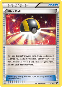 Ultra Ball Uncommon card from Fates Collide