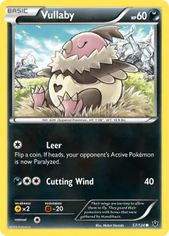 Vullaby Common card from Fates Collide