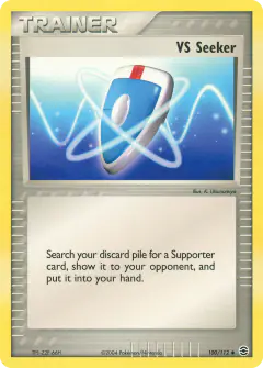 VS Seeker Uncommon card from FireRed & LeafGreen