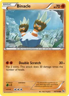 Binacle Common card from Flashfire