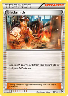 Blacksmith Uncommon card from Flashfire
