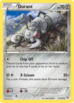 Durant Rare card from Flashfire