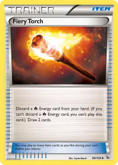 Fiery Torch Uncommon card from Flashfire