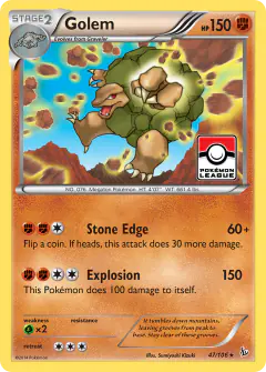 Golem Rare card from Flashfire