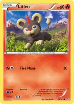 Litleo Common card from Flashfire