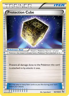 Protection Cube Uncommon card from Flashfire