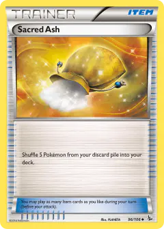 Sacred Ash Uncommon card from Flashfire