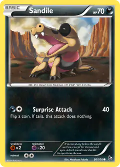 Sandile Common card from Flashfire