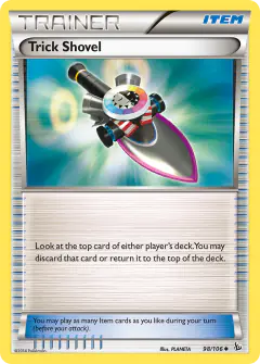 Trick Shovel Uncommon card from Flashfire