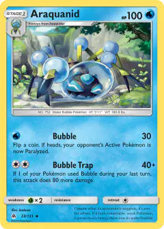 Araquanid Uncommon card from Forbidden Light