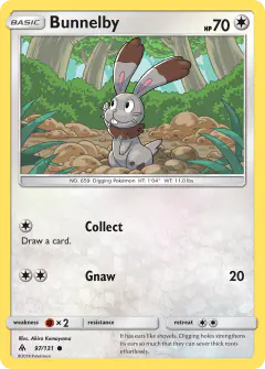 Bunnelby Common card from Forbidden Light