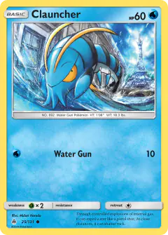 Clauncher Common card from Forbidden Light