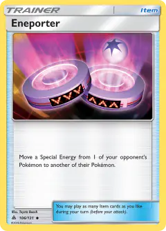 Eneporter Uncommon card from Forbidden Light