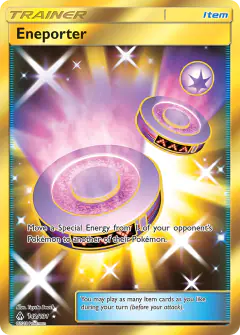 Eneporter Rare Secret card from Forbidden Light