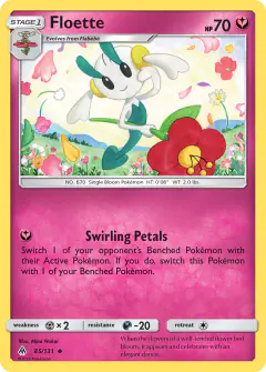 Floette Uncommon card from Forbidden Light