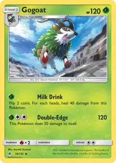 Gogoat Uncommon card from Forbidden Light