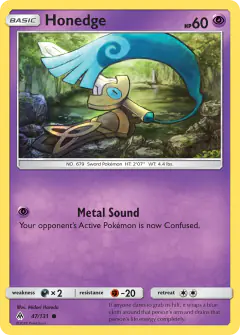 Honedge Common card from Forbidden Light
