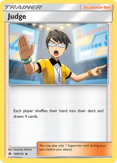 Judge Uncommon card from Forbidden Light
