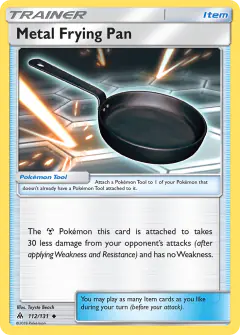 Metal Frying Pan Uncommon card from Forbidden Light