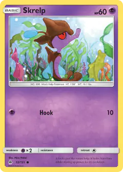 Skrelp Common card from Forbidden Light