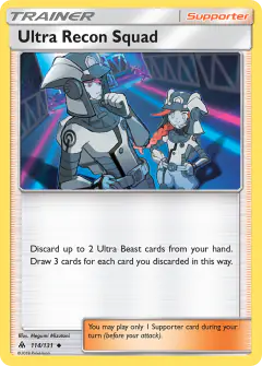 Ultra Recon Squad Uncommon card from Forbidden Light